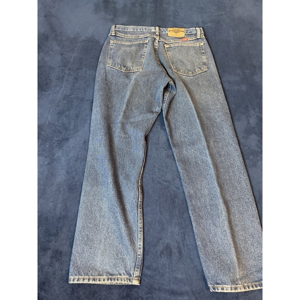 Wrangler Relaxed Fit Mens Denim Jeans 32x30 Blue Vintage Y2K 976T1DR